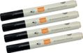 Nobo Whiteboard Markers met Ronde Punt - 4 stuks - Zwart