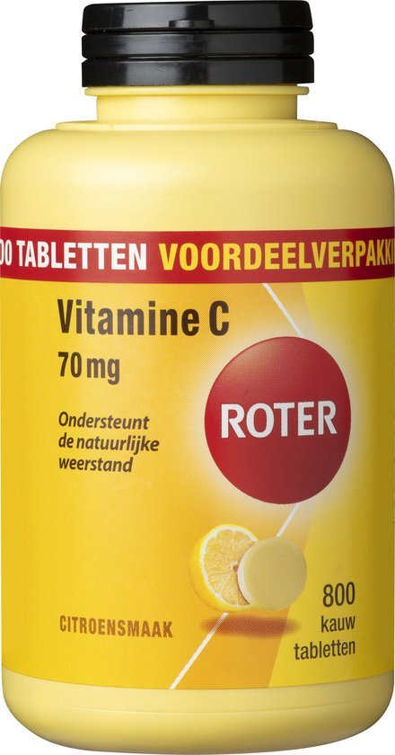 Roter Vitamine C Kauwttabletten 800st