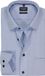 OLYMP Luxor overhemd met lange mouwen - Regular Fit - Katoen - Blauw - Maat 46