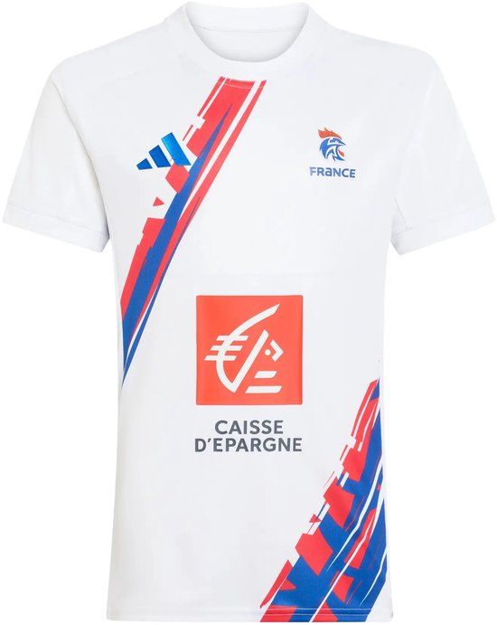 adidas Buitenwedstrijd-shirt kind Frankrijk 2026/27