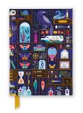 Flame Tree Notebooks Jenny Zemanek: A Cabinet Of Curiosities (foiled Journal)