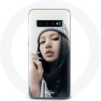 Maniacase Hoesje voor Samsung Galaxy S10 Blackpink Lisa LALISA Solo Chanson Unique Teaser