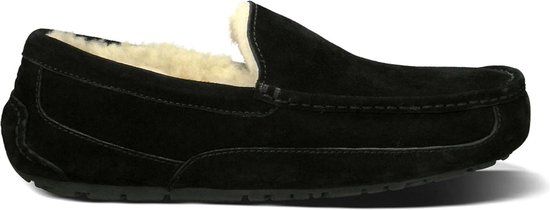 UGG Ascot Heren Slippers - Black - Maat 41