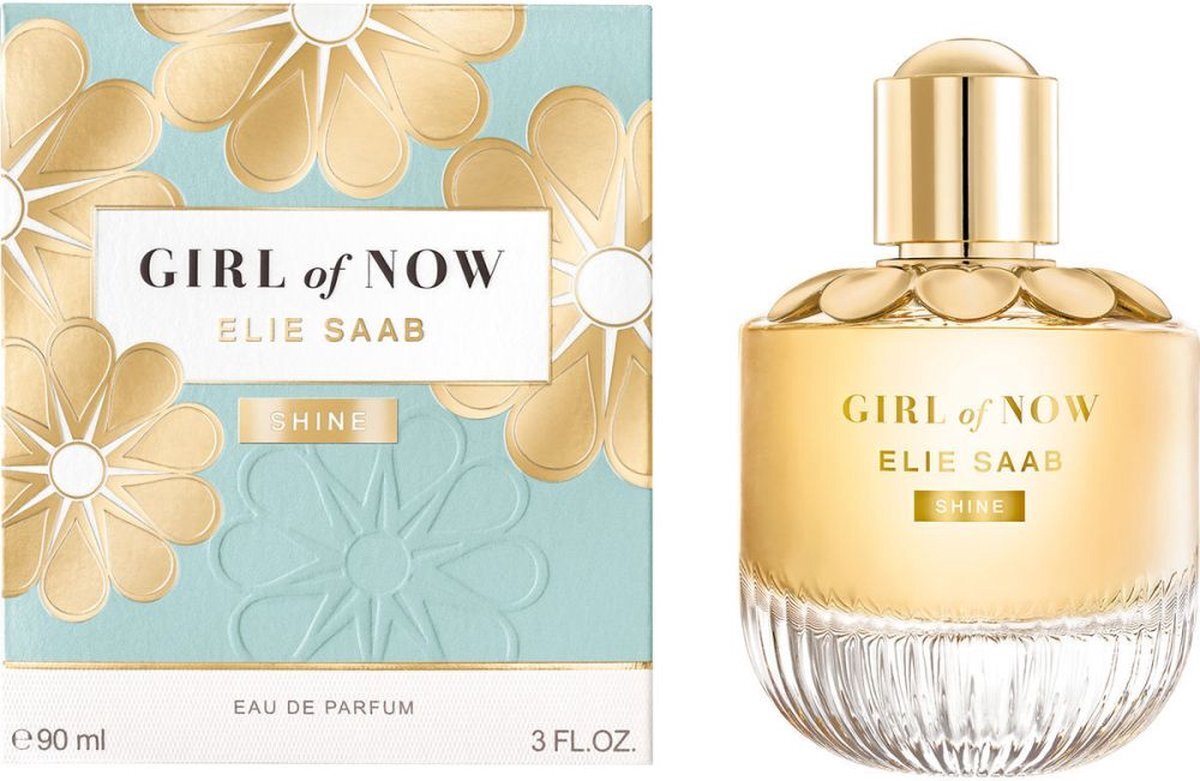 Elie Saab Girl of Now Shine eau de parfum / dames