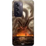 Maniacase Coque Pour Oppo Reno 12 pro 5G Naruto Kurama