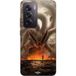 Maniacase Coque Pour Oppo Reno 12 pro 5G Naruto Kurama