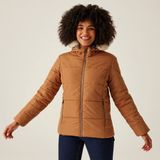 Regatta Gevulde Jas Wandelen Dames Bruin Polyester