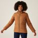 Regatta Gevulde Jas Wandelen Dames Bruin Polyester