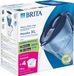 BRITA Marella XL Waterfilterkan met 4 Maxtra+ Pure Performance Filters, Marineblauw