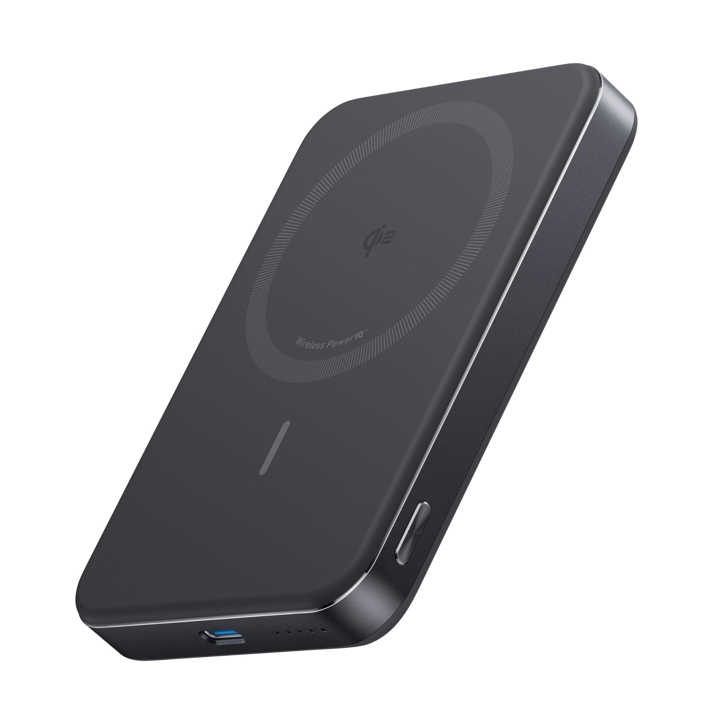 Anker MagGo Powerbank - 10.000mAh - Qi2 - 15W Draadloos - Zwart