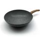 Kitchen Move Inductie wok ONYX Aluminium Gris 28 cm