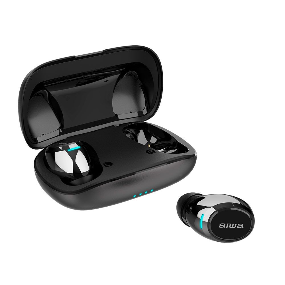 Aiwa EBTW-850 - Draadloze In-ear Oordopjes - Zwart