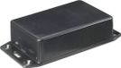 Euro Hammond Electronics 1591AFLBK Euro-behuizing Zwart