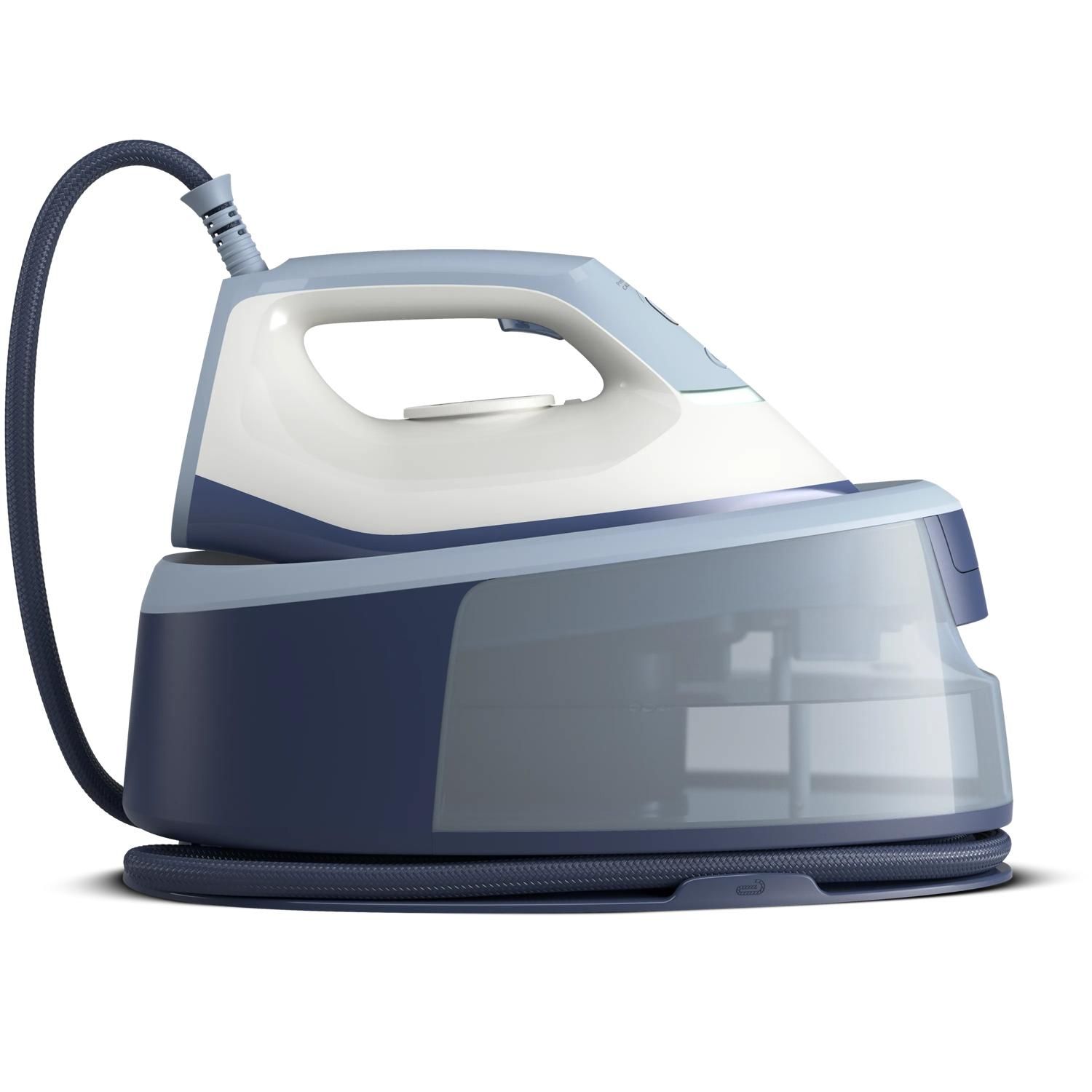 Philips Stoomstrijkijzer met Stoomgenerator PSG3000/20 - 2400W - 350 g/min - Keramische zoolplaat - Blauw