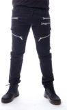 Heartless Alihan Heren Stoffen broek - zwart - W34L32
