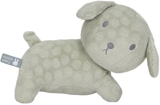 Little Dutch Snuffie knuffel 25cm green flower