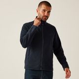 Regatta Bol Fleece Heren Gerecycled Volledige Rits Microfleece Blauw XS