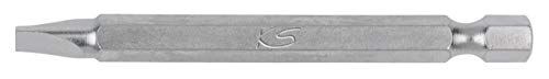 KS TOOLS 1/4" Bit Schlitz, 75mm, 6mm