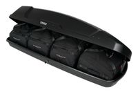 Kjust 4-delige set opbergzakken voor Thule FORCE XT SPORT dakkoffer