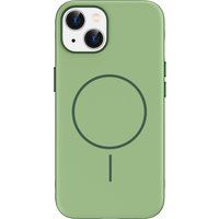 imoshion Color Backcover met Thin MagSafe Ring voor de Apple iPhone 14 / 13 - Donkergroen