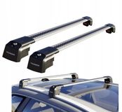 Aguri Dakdrager Thunder pour Skoda Octavia Combi (2020+) avec rails intégrés - Argent