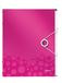 Leitz Wow - Map - Roze/Metallic