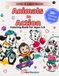 Animals in Action: A Fun Coloring & Learning Book Featuring 50+ Giggle-Packed Coloring Adventure for Curious Kids