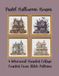 Pastel Halloween Houses: 4 Whimsical Haunted Halloween Cottage Counted Cross Stitch Patterns