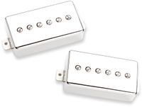 Seymour Duncan Phat Cat P-90, Humbucker Size Set, Nickel Cover