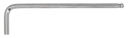 KS Tools 964.0404 STAINLESS STEEL Binnenzeskant haakse stiftsleutel, 4,0mm, lang