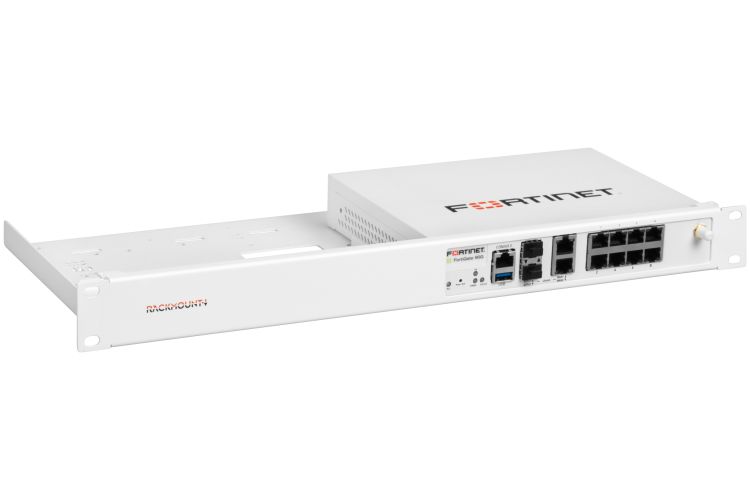 Rackmount.IT RM-FR-T19 Montagebeugel Wit 1U 19" voor FortiGate 90G, 91G