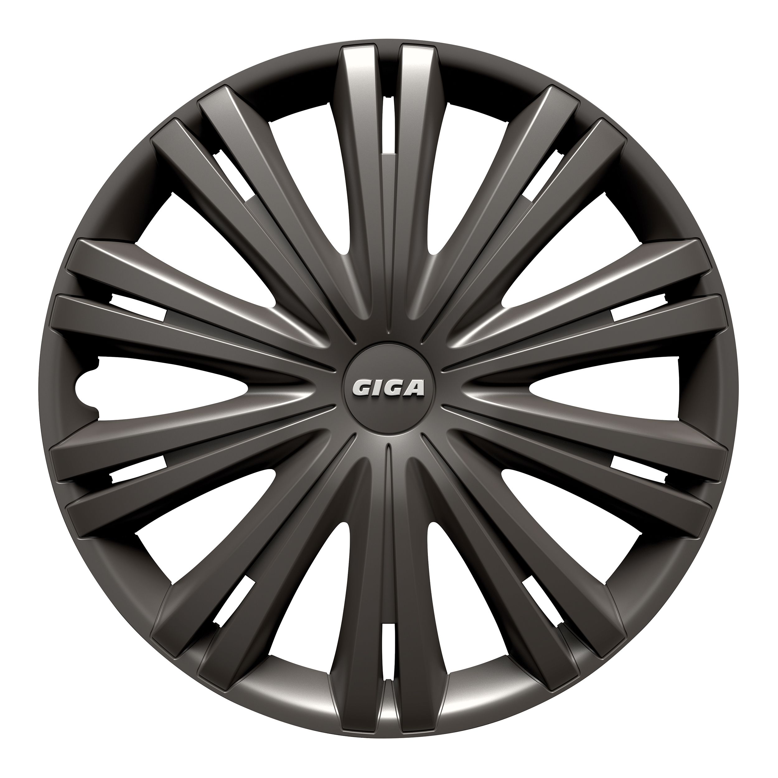 GIGA Wieldoppenset Dark 15 inch Antraciet