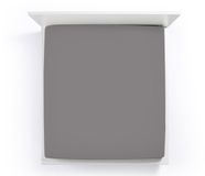 Bella Donna Jersey La Piccola Topperhoeslaken 120x210-220 cm lichtantraciet