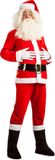 Boland - Kostuum Happy Santa (S) - Volwassenen - Kerstman