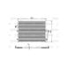 Valeo Condensor, Airconditioning 814441