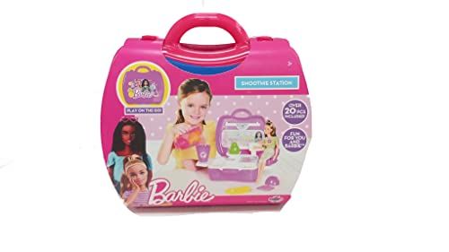 Cefatoys MALETIN zoem- en smoothie Barbie, Fuchsia (00927)