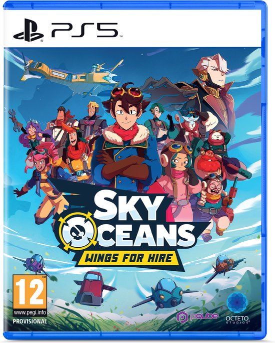 Sky Oceans: wings for hire - PlayStation 5 - Standard Edition - Blu-ray