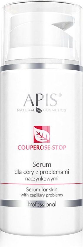 Apis Natural Cosmetics APIS Couperose-Stop serum voor de huid met vasculaire problemen 100ml