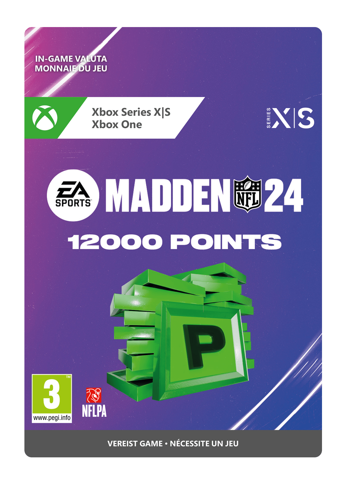 Electronic Arts SPORTS MADDEN NFL 24 12000 PUNTEN