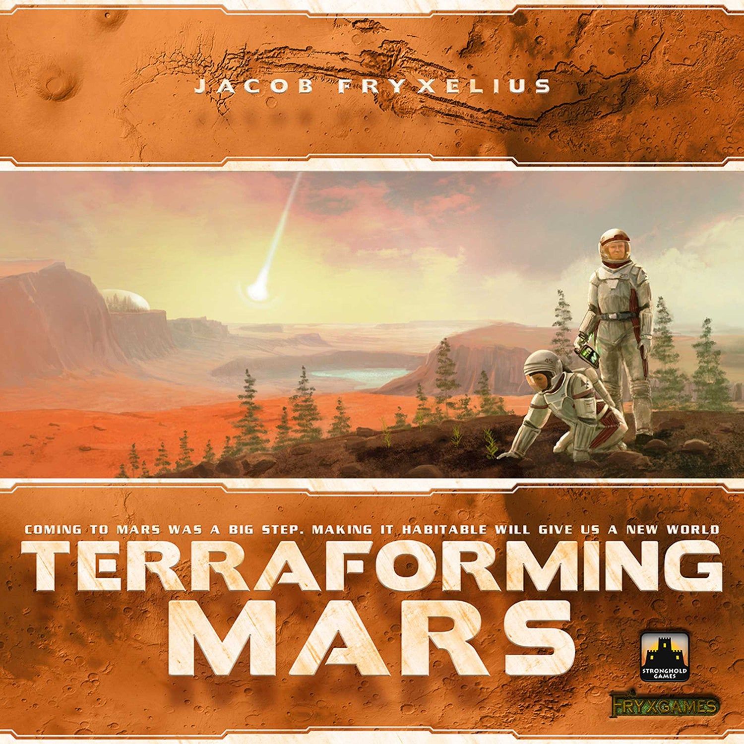 Asmodee Terraforming Mars - Engelstalig bordspel - Stronghold Games - SG6005