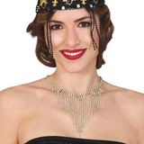 Fiestas Guirca Ketting Diamanten goudkleurig