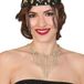 Fiestas Guirca Ketting Diamanten goudkleurig