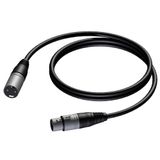 Procab Basic XLR-kabel 0,5 meter