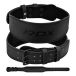 RDX Sports Ceinture de musculation en cuir de 4 pouces