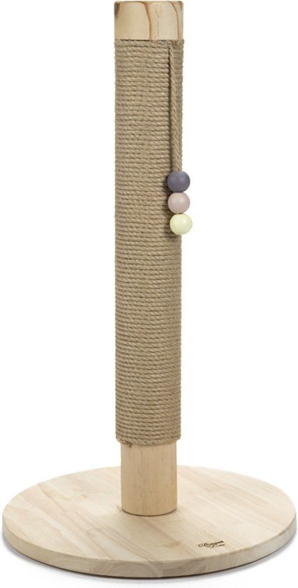 Designed by Lotte Sinora Krabpaal - 40x40x70 cm - Hout