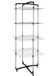 Tomado 4201017 Floor-standing Drying Rack - Black, Stainless Steel