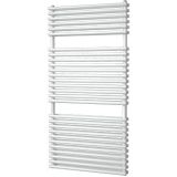 Plieger Florian Nxt designradiator dubbel horizontaal 1216x600mm 980W mat wit 7255124