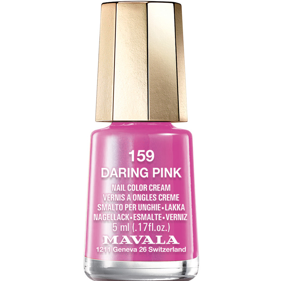 Mavala 159 - Daring Pink Nail Color Nagellak 5 ml Nagels