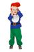 Wilbers Kabouter Kabouter pakje baby - Maat 92