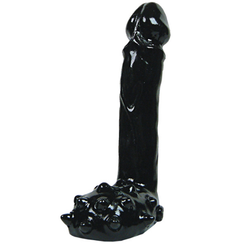 All Black Dildo 19 cm